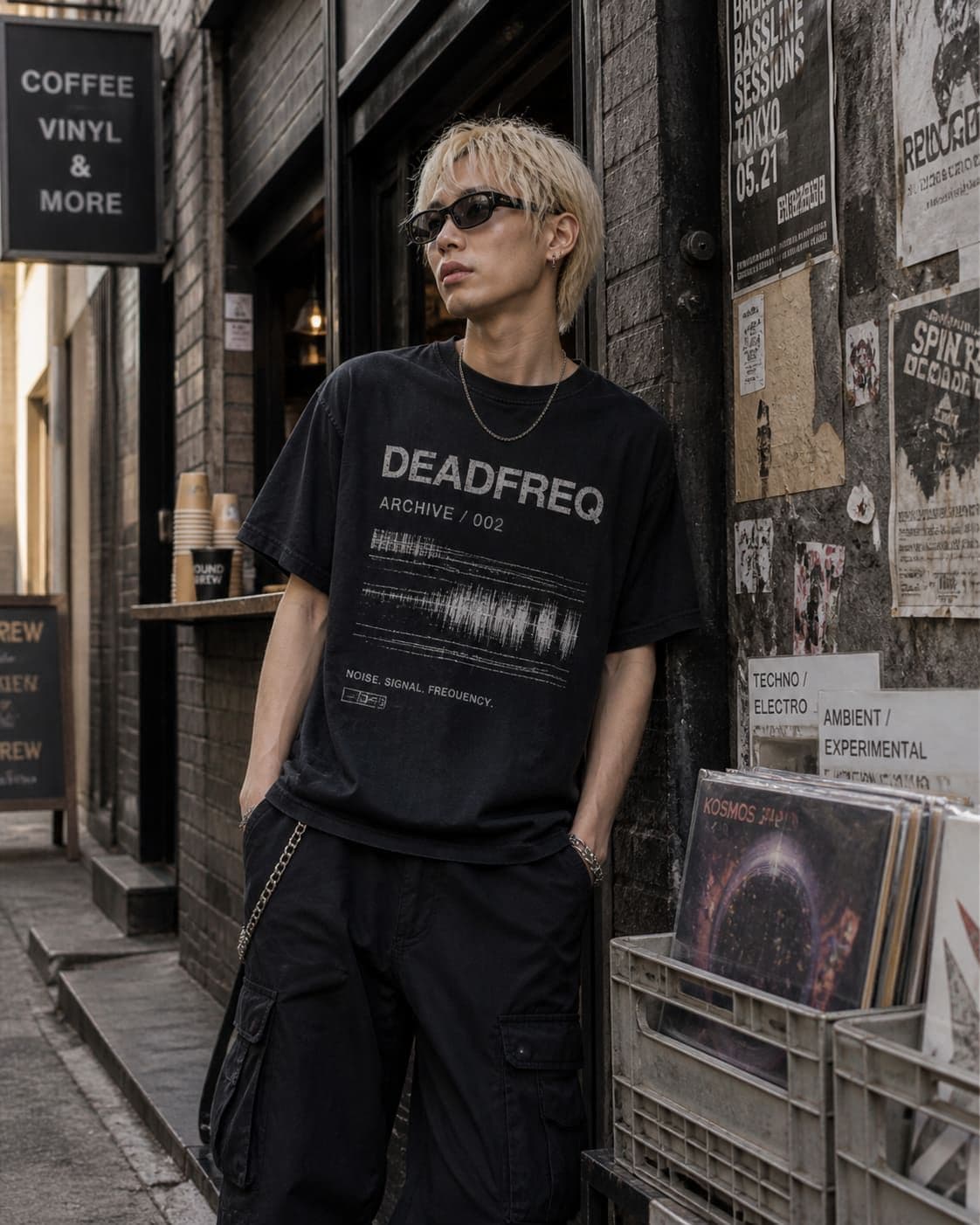 DEADFREQ ARCHIVE / 002 — Tokyo coffee & vinyl