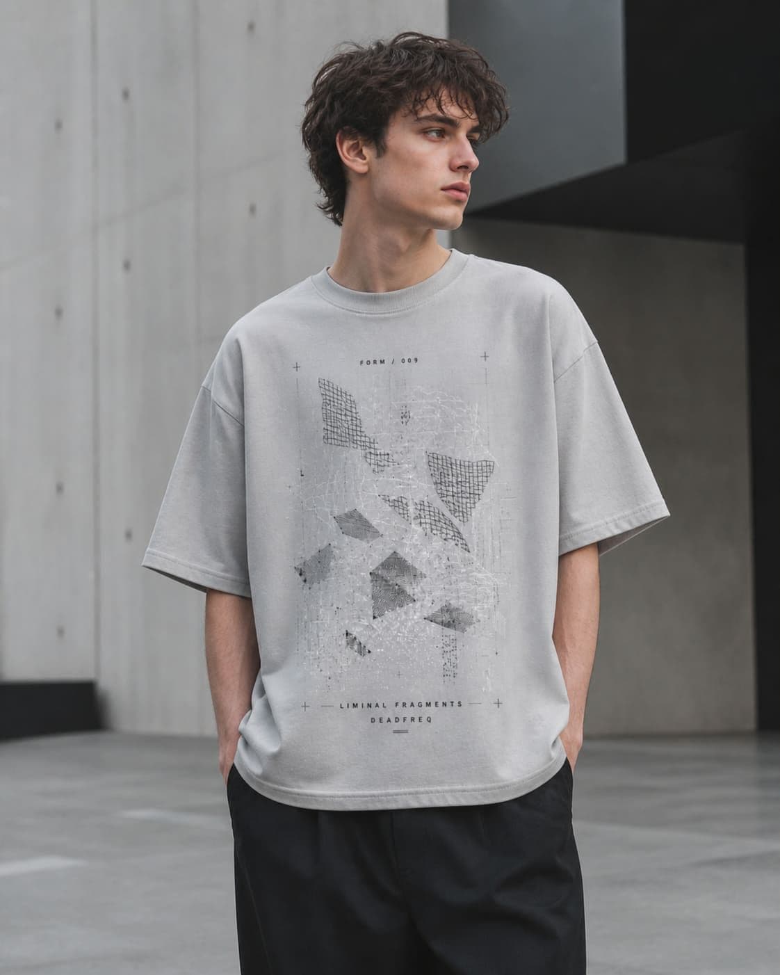 FORM / 009 — Liminal Fragments, concrete architecture