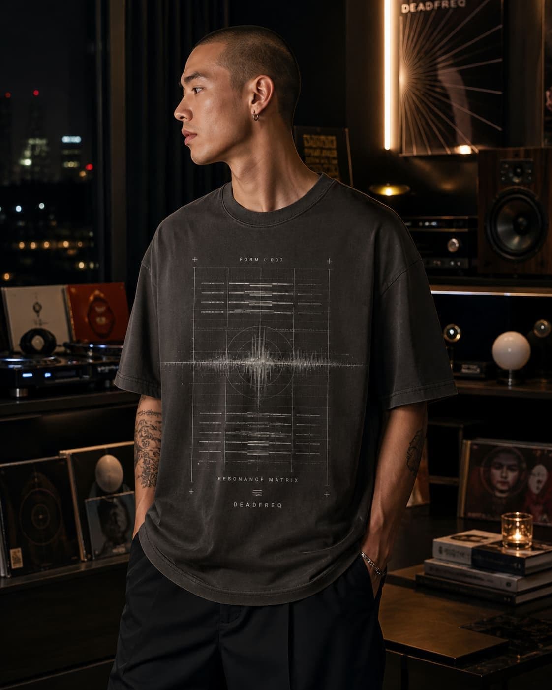 FORM / 007 — Resonance Matrix, audio room
